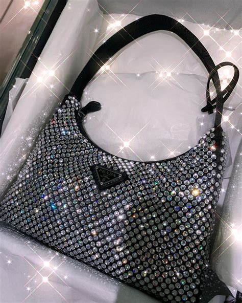 prada sparkly bag dupe|prada's luxury beach bag.